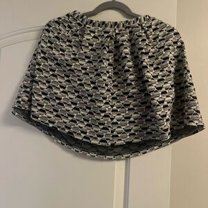 Small Black/White/Gray Skirt